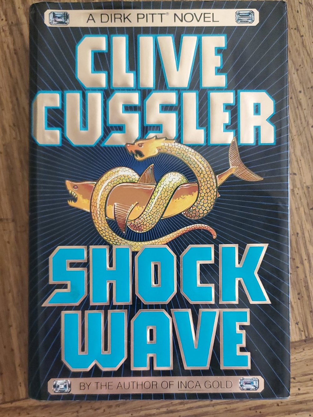 Shock Wave Hardcover - Blue